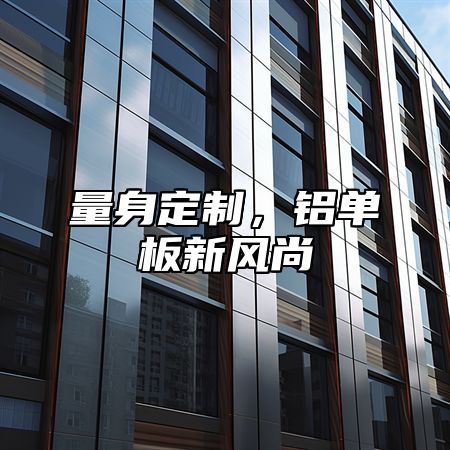量身定制，铝单板新风尚