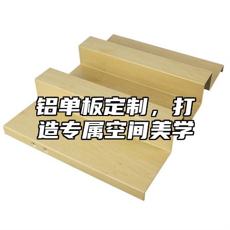 铝单板定制，打造专属空间美学