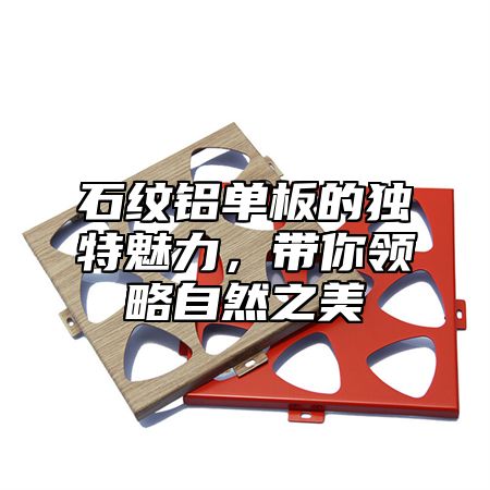 石纹铝单板的独特魅力，带你领略自然之美