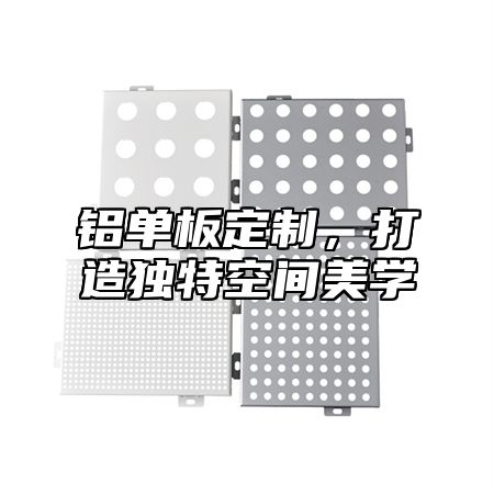 铝单板定制，打造独特空间美学