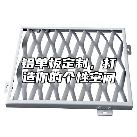 铝单板定制，打造你的个性空间